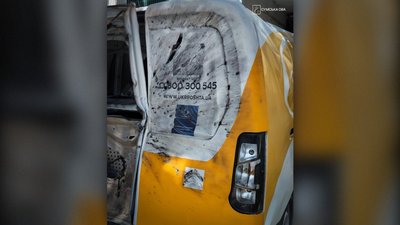 РФ вдарила по авто Укрпошти