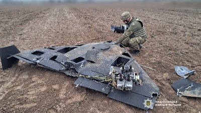 Безпілотник на Чернігівщині: вибухотехніки знешкодили бойову частину ударного БпЛА