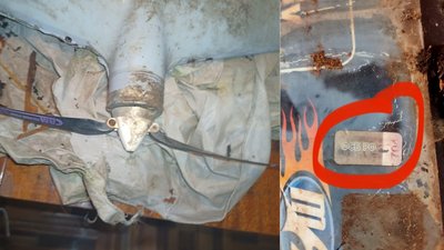Українські військові захопили російський безпілотник з маркуванням ФСБ РФ