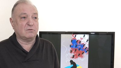 Дитячий розпач, руїни та полум’яне зарево: в Черкасах відкрили виставку на воєнні мотиви Дитячий розпач, руїни та полум’яне зарево: в Черкасах відкрили виставку на воєнні мотиви
