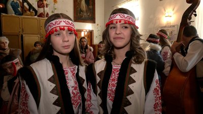 У римо-католицькому костелі в Рівному відбувся фестиваль колядок