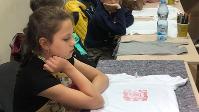 "Канікули в музеї": у Львові відкрили арт-табір для дітей "Канікули в музеї": у Львові відкрили арт-табір для дітей