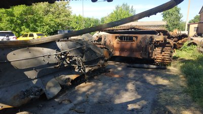 «Гадяцьке сафарі»: спогади місцевих, які зупиняли російських військових на півночі Полтавщини «Гадяцьке сафарі»: спогади місцевих, які зупиняли російських військових на півночі Полтавщини