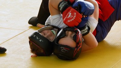 У Хмельницькому відбувся всеукраїнський турнір з "Рукопаш гопак"