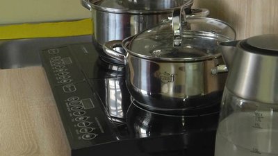 Мешканці житла для ВПО отримали генератор