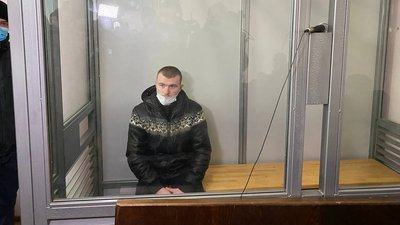 Справа Дарини Лук'яненко: обвинувачений порізав себе на фінальному засіданні