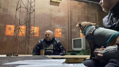 "Театр в укритті": в Одесі митці готують нову виставу про війну "Театр в укритті": в Одесі митці готують нову виставу про війну