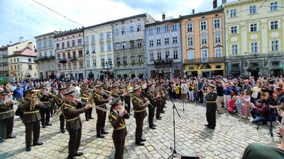 У Львові відзначають День міста: репортаж У Львові відзначають День міста: репортаж