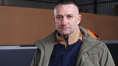 Ветеран з Нововолинська Михайло Роговенко