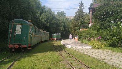 Луцька міська рада погодила рішення взяти на баланс майно дитячої залізниці Луцька міська рада погодила рішення взяти на баланс майно дитячої залізниці