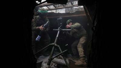 Військовослужбовці 49-го окремого десантно-штурмового батальйону "Карпатська Січ"