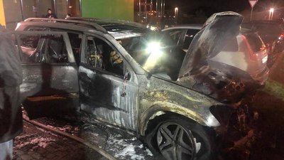 Пожежа авто Рівне Пожежа авто Рівне