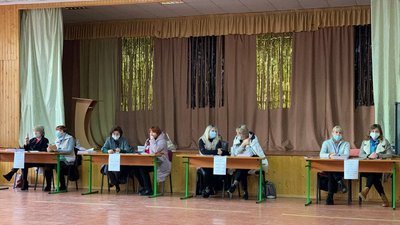 У громаді на Тернопільщині розпочалися вибори на посаду голови У громаді на Тернопільщині розпочалися вибори на посаду голови