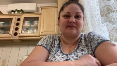До школяра з Волині, який облаштував блокпост на городі, завітали військові До школяра з Волині, який облаштував блокпост на городі, завітали військові