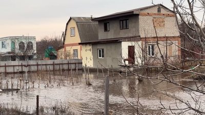 На Кіровоградщині вдруге за зиму підтоплює садове товариство "Колос"