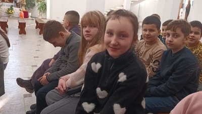 Емілія Поважна, учениця школи №11 Емілія Поважна, учениця школи №11