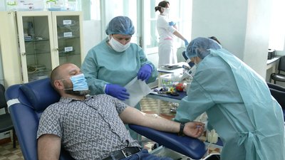 "Перемога у нас в крові": на Рівненщині долучились до благодійної донорської акції