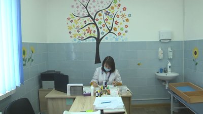 Лікарка-переселенка працює та волонтерить на Волині Лікарка-переселенка працює та волонтерить на Волині