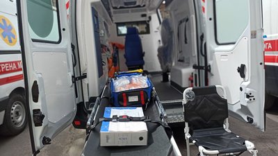 У Кропивницькому обласний Центр екстреної меддопомоги отримав 7 реанімобілів У Кропивницькому обласний Центр екстреної меддопомоги отримав 7 реанімобілів