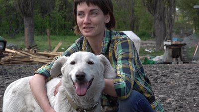 Кінний клуб постійно був під обстрілами: луганчанка евакуювала тварин до Черкас