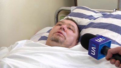 У Житомирській обласній лікарні пролікували майже 300 людей, які постраждали під час бойових дій У Житомирській обласній лікарні пролікували майже 300 людей, які постраждали під час бойових дій