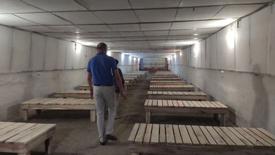 У громаді на Тернопільщині відремонтували укриття в школі та дитсадку