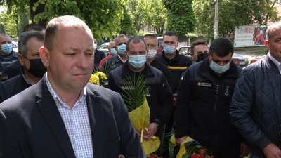 5 років після обвалу на Грибовицькому сміттєзвалищі. На Львівщині вшанували загиблих 5 років після обвалу на Грибовицькому сміттєзвалищі. На Львівщині вшанували загиблих