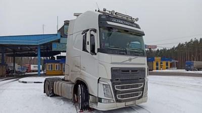 Житомирські прикордонники виявили вантажівку, яка перебувала у міжнародному розшуку