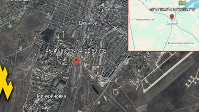 У Джанкої окупанти готують до відправлення ешелон РФ з паливом і боєприпасами для фронту