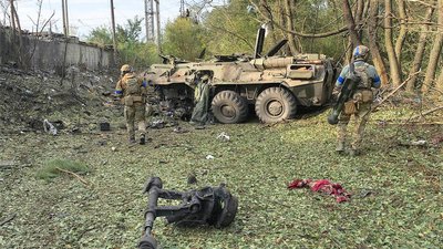 Російські окупанти обстріляли Гоптівку та ще 5 населених пунктів Харківщини — Генштаб