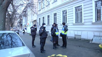 В Одесі пройшла акція підтримки ветеранки війни на Донбасі Вікторії Котеленець В Одесі пройшла акція підтримки ветеранки війни на Донбасі Вікторії Котеленець