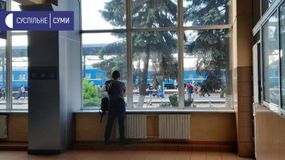Із Сум відправився перший літній потяг "Суми-Одеса" Із Сум відправився перший літній потяг "Суми-Одеса"