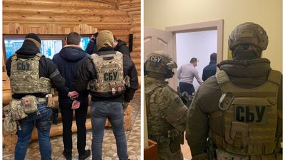 СБУ затримала посадовця, якого підозрюють у вимаганні хабарів на території одеських портів
