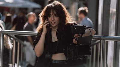 Чернівчанка Віолетта Корєтнік створила кліп, з яким Bambie Thug перемогла на нацвідборі до Євробачення в Ірландії Чернівчанка Віолетта Корєтнік створила кліп, з яким Bambie Thug перемогла на нацвідборі до Євробачення в Ірландії