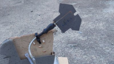 Російський ударний безпілотник "Молнія"
