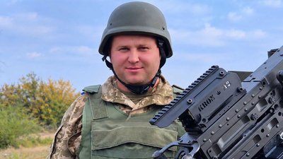 Микола — військовослужбовець 14-ї радіотехнічної бригади імені Богдана Хмельницького