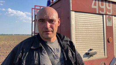Пожежі охоплюють Миколаївщину Пожежі охоплюють Миколаївщину