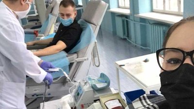 У Тернополі відбулася акція "Одна кров" У Тернополі відбулася акція "Одна кров"