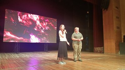 Про волонтерку з Луцька презентували документальний фільм "Місія 200" Про волонтерку з Луцька презентували документальний фільм "Місія 200"