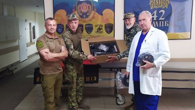 Шпиталь у Кропивницькому отримав 3D-принтер для виготовлення протезів