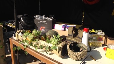 "Дика гонка": учасники забігу в Житомирі збирали кошти на авто для військових "Дика гонка": учасники забігу в Житомирі збирали кошти на авто для військових