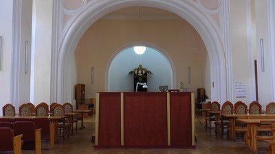 Ремонт франківської синагоги розпочнуть у 2022 році Ремонт франківської синагоги розпочнуть у 2022 році