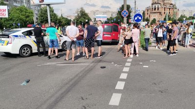 ДТП на Соборності у Луцьку: серед травмованих – дитина ДТП на Соборності у Луцьку: серед травмованих – дитина