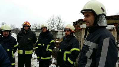 Першу добровільну пожежну бригаду створили в Ужгородському районі