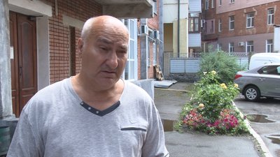 Учасник АТО, інвалід другої групи Іван Деблюк Учасник АТО, інвалід другої групи Іван Деблюк