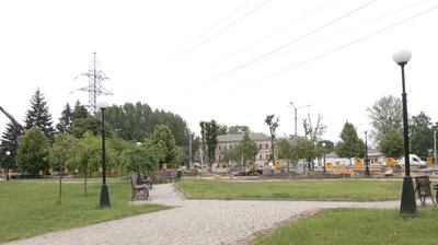 У Харкові просять перейменувати сквер дружби з РФ на честь тепловиків У Харкові просять перейменувати сквер дружби з РФ на честь тепловиків