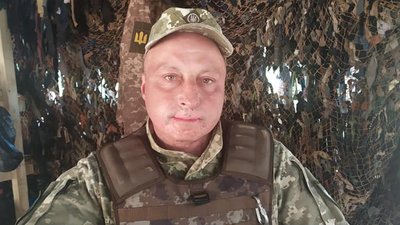 Вмовляв лікарів пустити до війська: у лавах Волинської ТРО служить боєць з інвалідністю