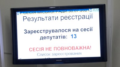 Сесія запорізької міськради не відбулася вшосте Сесія запорізької міськради не відбулася вшосте
