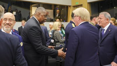 У Брюсселі відбулася зустріч міністрів оборони у форматі "Рамштайн". Що відомо У Брюсселі відбулася зустріч міністрів оборони у форматі "Рамштайн". Що відомо
