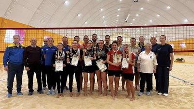 Тернопільські волейболісти завоювали нагороди на чемпіонаті України
